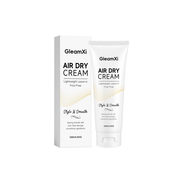 GleamXi Hair Lotion Smooth & Silky 120g detailed close-up