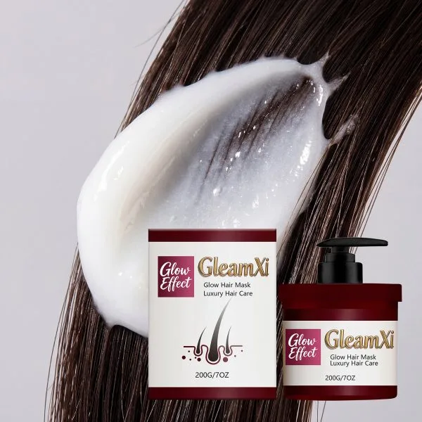Cetearyl Alcohol Deep Conditioning Hair Mask | GleamXi 100g