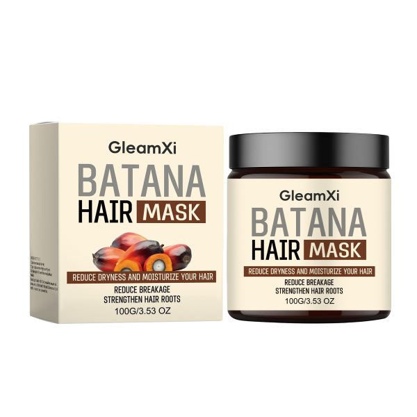 GleamXi Hair Mask Smooth & Silky 100g detailed close-up