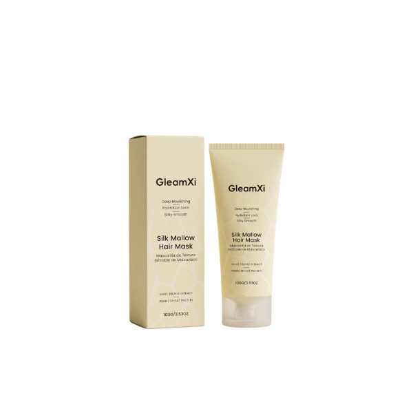 GleamXi Hair Mask Smooth & Silky 100g detailed close-up