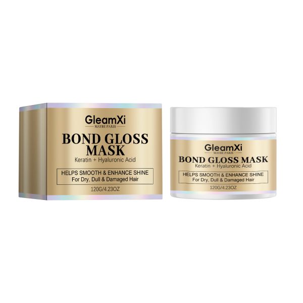GleamXi Hair Mask Smooth & Silky 120g/ detailed close-up