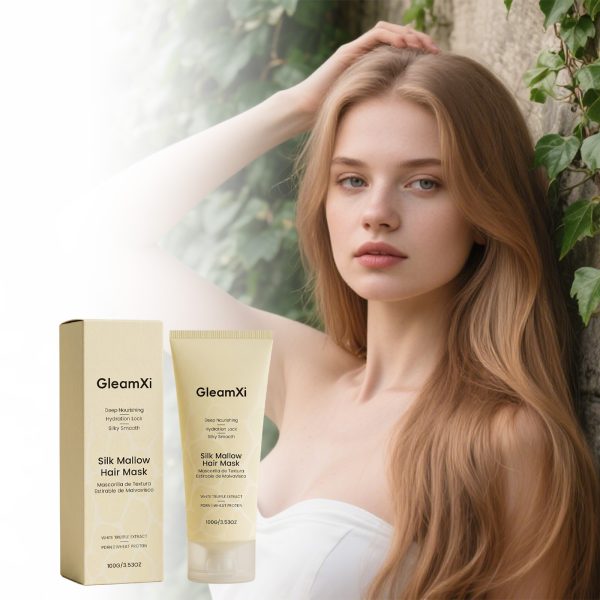 gleamxi-hair-mask-smooth-silky-100g-1 GleamXi Hair Mask Smooth & Silky 100g