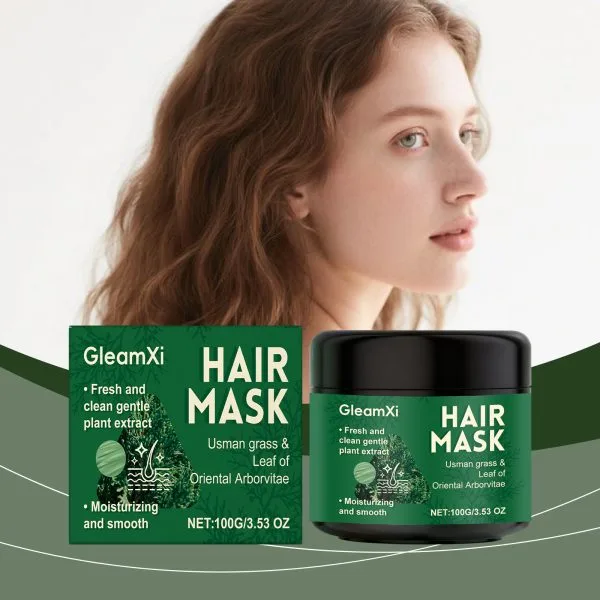 Vitamin E & Allantoin Deep Conditioning Hair Mask | GleamXi 100g