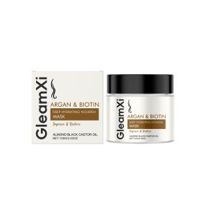 gleamxi-hair-mask-smooth-silky-100g-12-2.jpg Castor Oil Deep Conditioning Hair Mask | GleamXi 100g