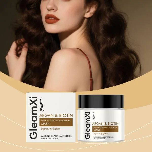Castor Oil Deep Conditioning Hair Mask | GleamXi 100g