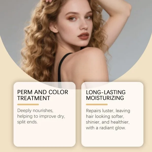 GleamXi Hair Mask Smooth & Silky 100g - product photo 4