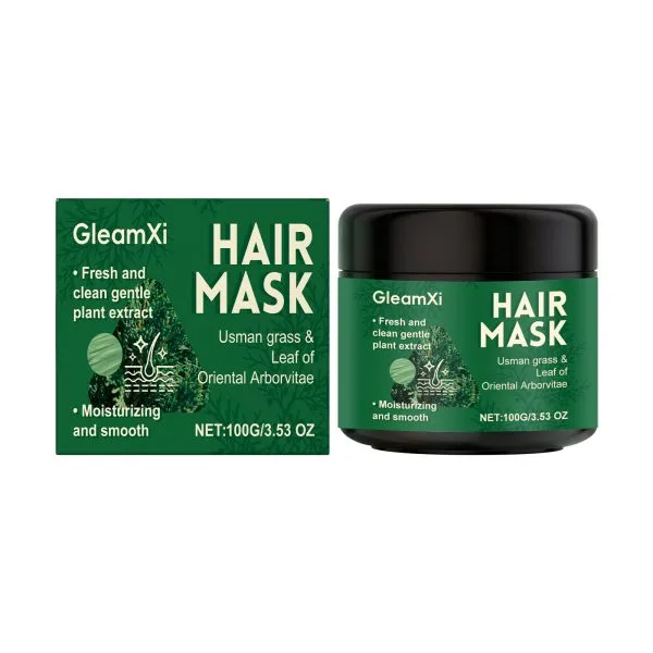 Vitamin E & Allantoin Deep Conditioning Hair Mask | GleamXi 100g