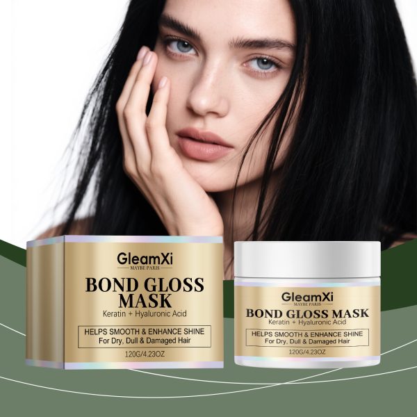 gleamxi-hair-mask-smooth-silky-120g-4 GleamXi Hair Mask Smooth & Silky 120g/盒
