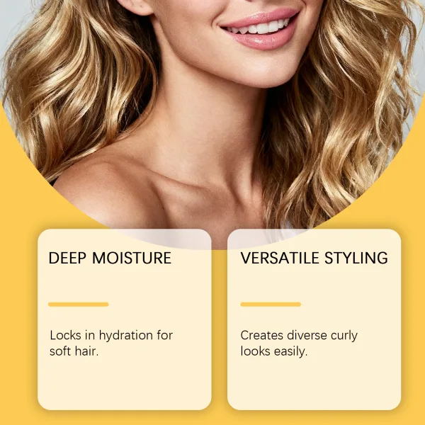 Panthenol & Allantoin Hair Styling Treatment | GleamXi 120g