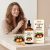 GleamXi Oil Smooth & Silky 120ml texture and consistency