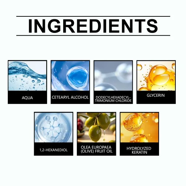 GleamXi Protein Hair Cream 60g - product photo 5