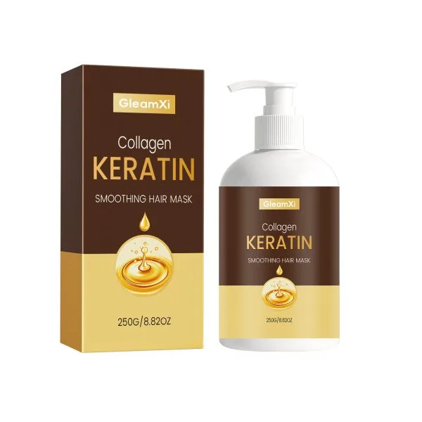 Collagen & Keratin Deep Conditioning Hair Mask | GleamXi 250g