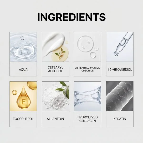 GleamXi Protein Hair Mask 250g - product photo 5
