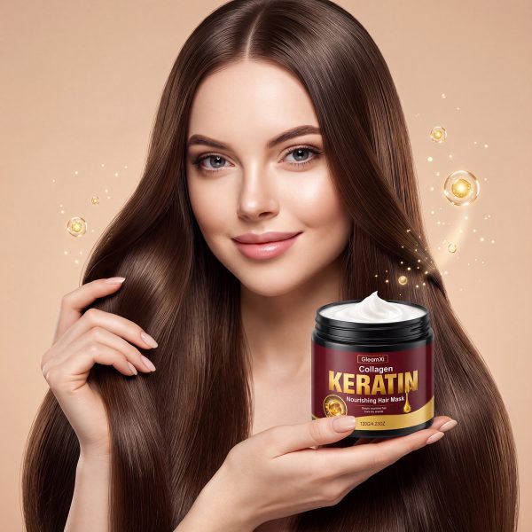 gleamxi-protein-hair-mask-moisturizing-120g-1 GleamXi Protein Hair Mask Moisturizing 120g/盒