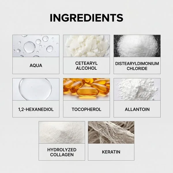 GleamXi Protein Hair Mask Nourishing 100g - product photo 5