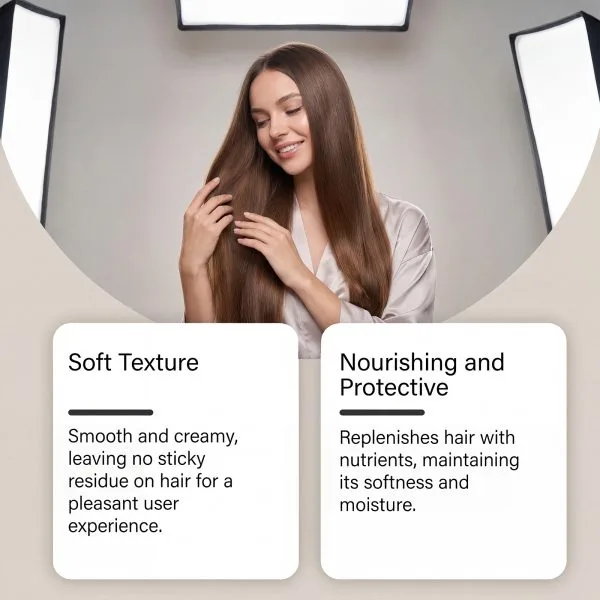 Collagen & Keratin Deep Conditioning Hair Mask | GleamXi 100g