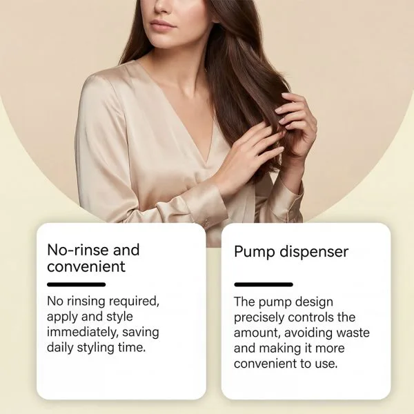 Biotin & Argan Oil Deep Conditioning Hair Mask | GleamXi 50g