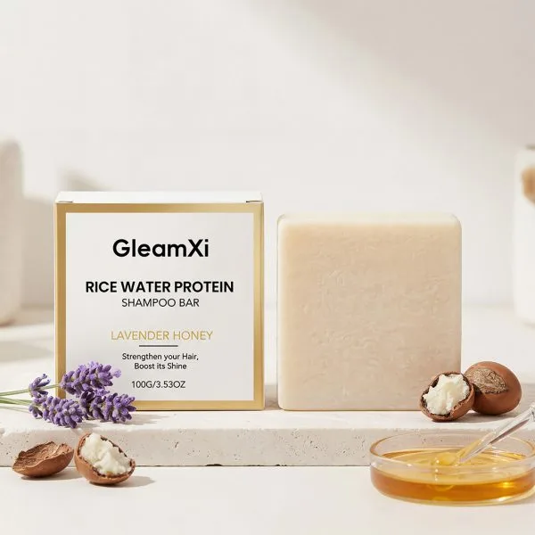 Glycerin & Shea Butter Anti Hair Loss Shampoo | GleamXi 100g