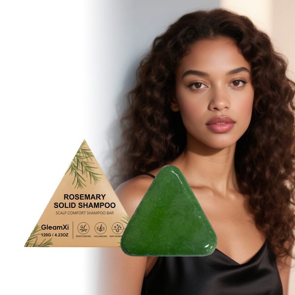 GleamXi Rosemary Hair Care Product Smooth & Silky 120g texture and consistency