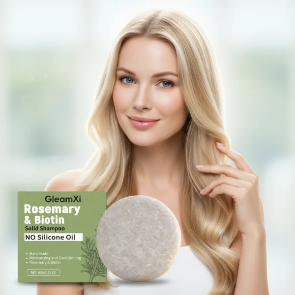 Rosemary Extract & Biotin Hair Thickening Treatment | GleamXi 60g