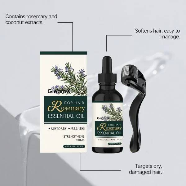 GleamXi Rosemary Oil Smooth & Silky 1 set - product photo 4
