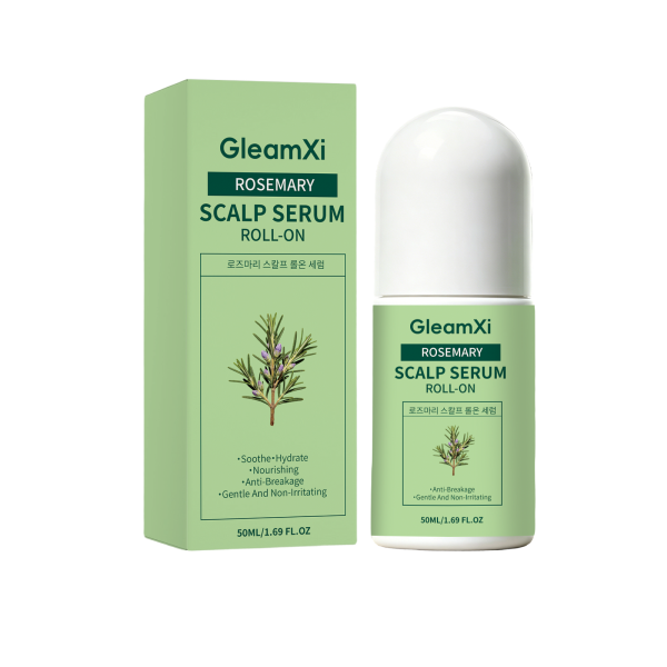 GleamXi Rosemary Serum Hair Growth detailed close-up