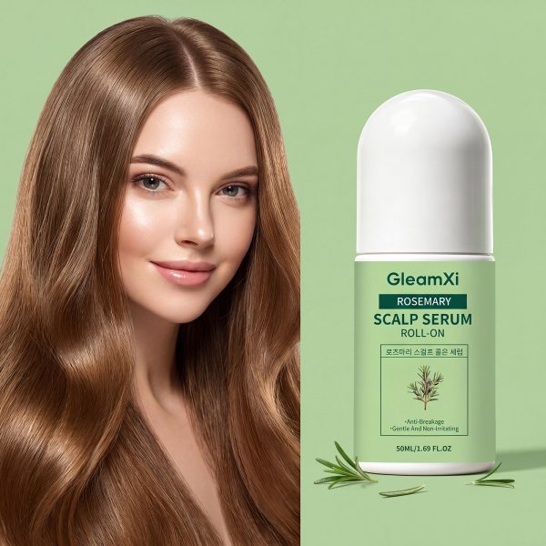 GleamXi Rosemary Serum Hair Growth texture and consistency
