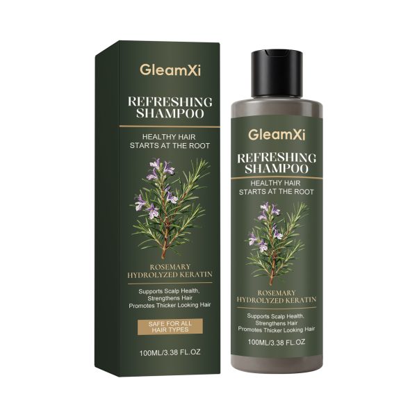 gleamxi-rosemary-shampoo-oil-control-100ml GleamXi Rosemary Shampoo Oil Control 100ml/盒
