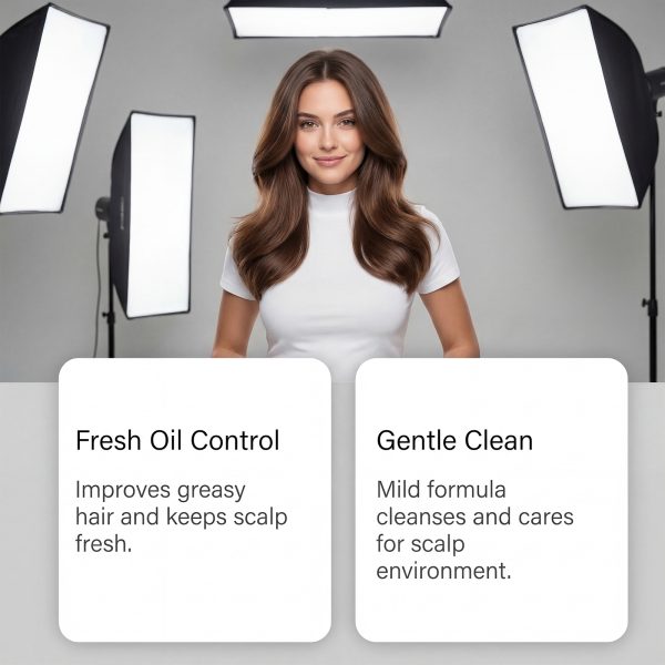 GleamXi Rosemary Shampoo Smooth & Silky 100g - product photo 4