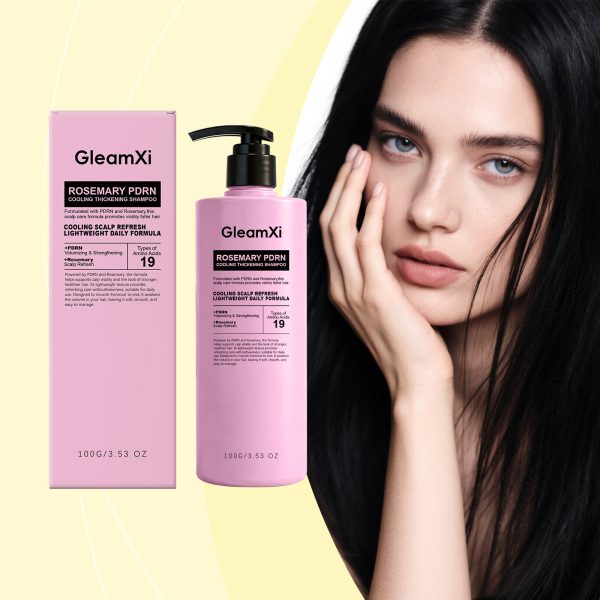 Aloe Vera & Rosemary Oil Hair Thickening Treatment | GleamXi 100g