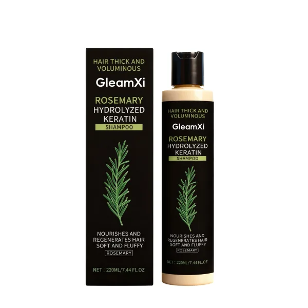 Rosemary Oil Hair Thickening Treatment | GleamXi 220ml