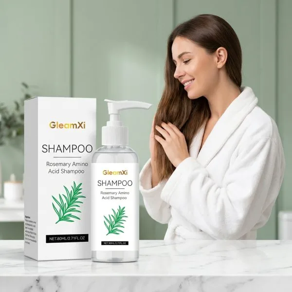 Arginine & Rosemary Oil Anti Hair Loss Shampoo | GleamXi 80ml
