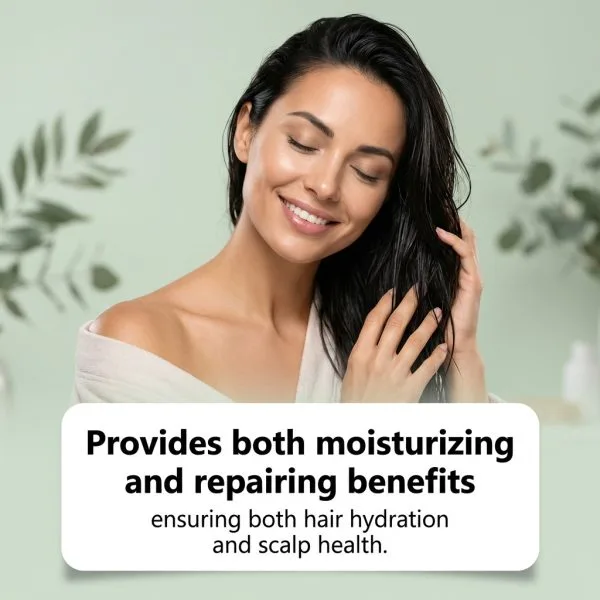 Arginine & Rosemary Oil Anti Hair Loss Shampoo | GleamXi 80ml
