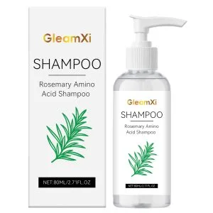 Arginine & Rosemary Oil Anti Hair Loss Shampoo | GleamXi 80ml