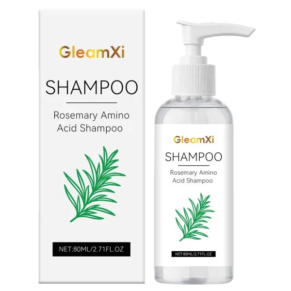 Arginine & Rosemary Oil Anti Hair Loss Shampoo | GleamXi 80ml