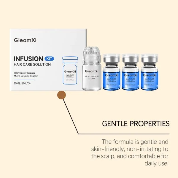 Glycerin Hair Care Kit | GleamXi 1set