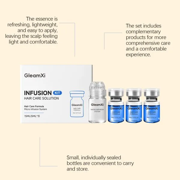 GleamXi Serum Nourishing 1set - product photo 4