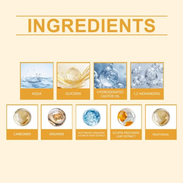 GleamXi Serum Nourishing 1set - product photo 5