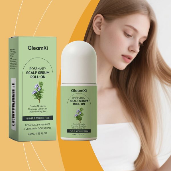 GleamXi Serum Nourishing 40ml texture and consistency