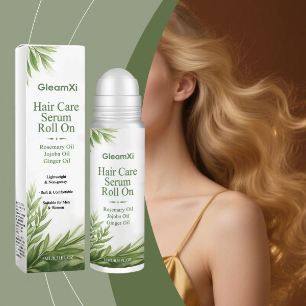 GleamXi Serum Smooth & Silky 15ml front view