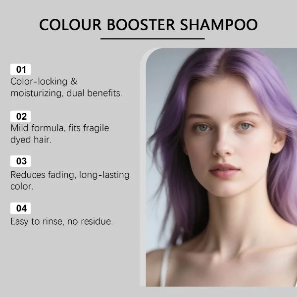 Glycerin Anti Hair Loss Shampoo | GleamXi 100g