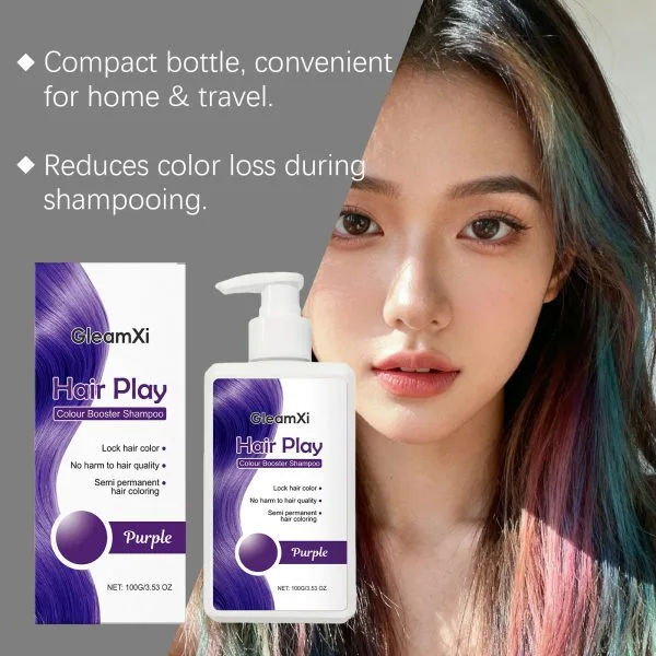 GleamXi Shampoo Smooth & Silky 100g - product photo 4