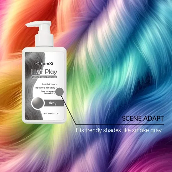 GleamXi Shampoo Smooth & Silky 100g - product photo 4