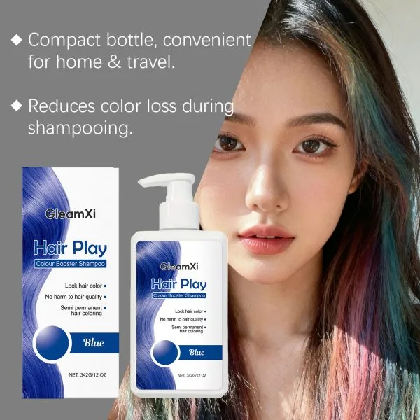 GleamXi Shampoo Smooth & Silky 100g - product photo 4