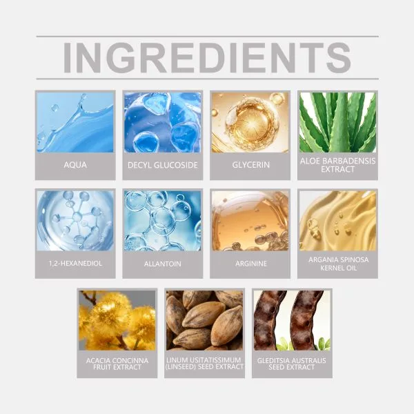 GleamXi Shampoo Smooth & Silky 100g - product photo 5