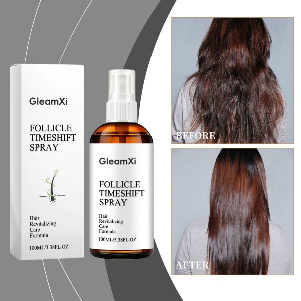 GleamXi Spray Smooth & Silky 100ml/ front view