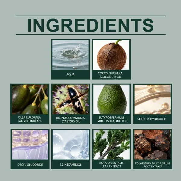 한초빛 HANCHOBIT Hair Care Product Nourishing 120g - product photo 5