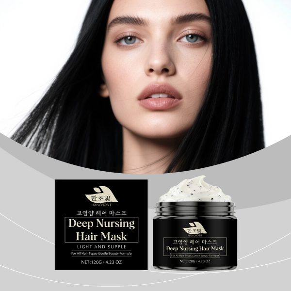 hanchobit-hair-mask-nourishing-120g-1-2.jpg Cetearyl Alcohol Deep Conditioning Hair Mask 120g