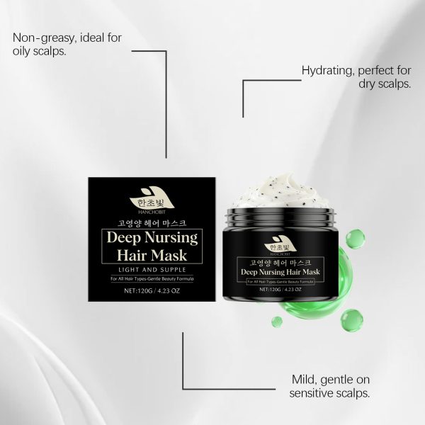 hanchobit-hair-mask-nourishing-120g-2-2.jpg Cetearyl Alcohol Deep Conditioning Hair Mask 120g