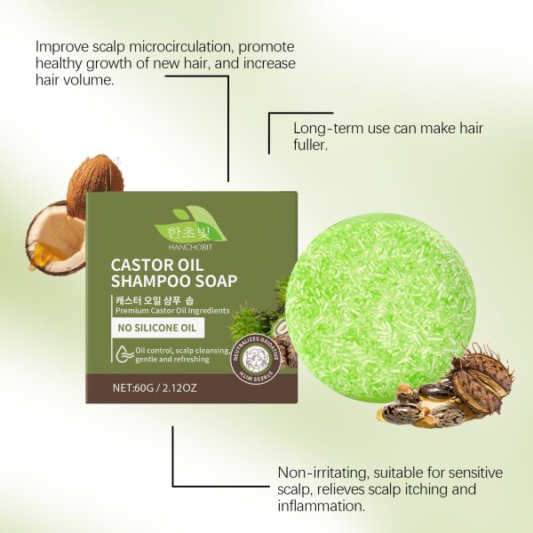 한초빛 HANCHOBIT Hair Treatment Deep Cleansing 60g - product photo 4